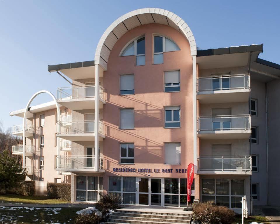 Séjours&Affaires Annecy Le Pont Neuf Cran-Gévrier Exterior foto